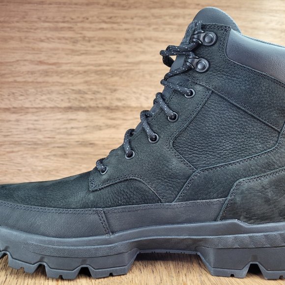 Timberland TBL Originals Ultra Waterproof Boot Black Nubuck Men\'s Size 10 M main image 7